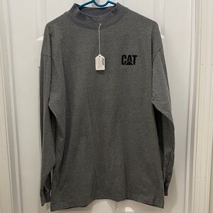 Caterpillar Long Sleeved Pullover Shirt